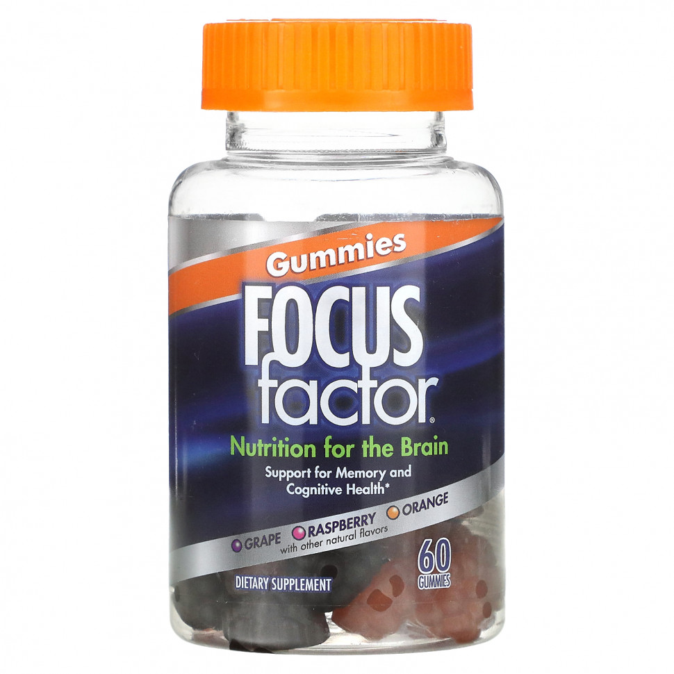 Focus Factor,     , , , , 60      , -, 