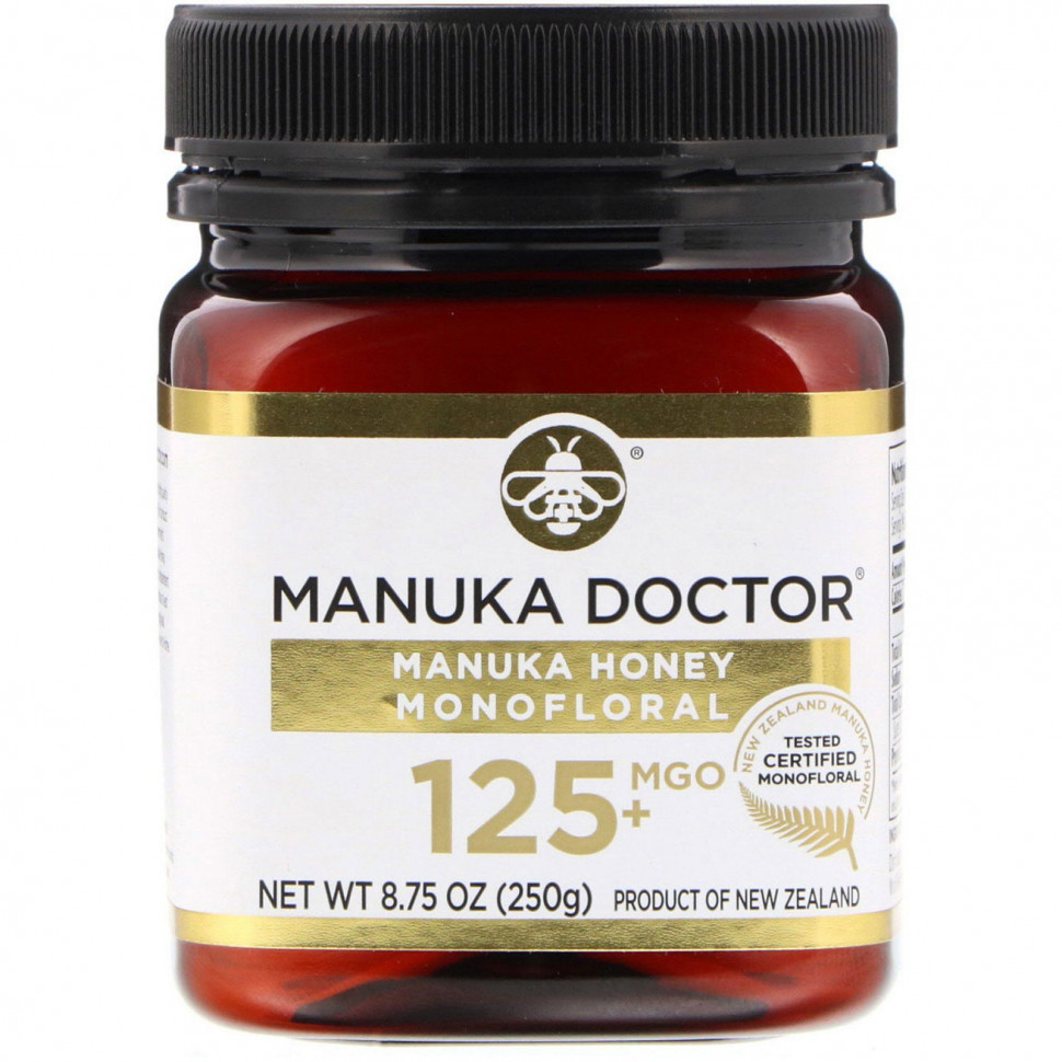 Manuka Doctor,   , MGO 125+, 250  (8,75 )    , -, 