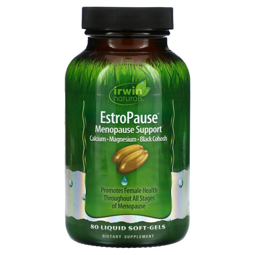 Irwin Naturals, EstroPause,    , 80         , -, 