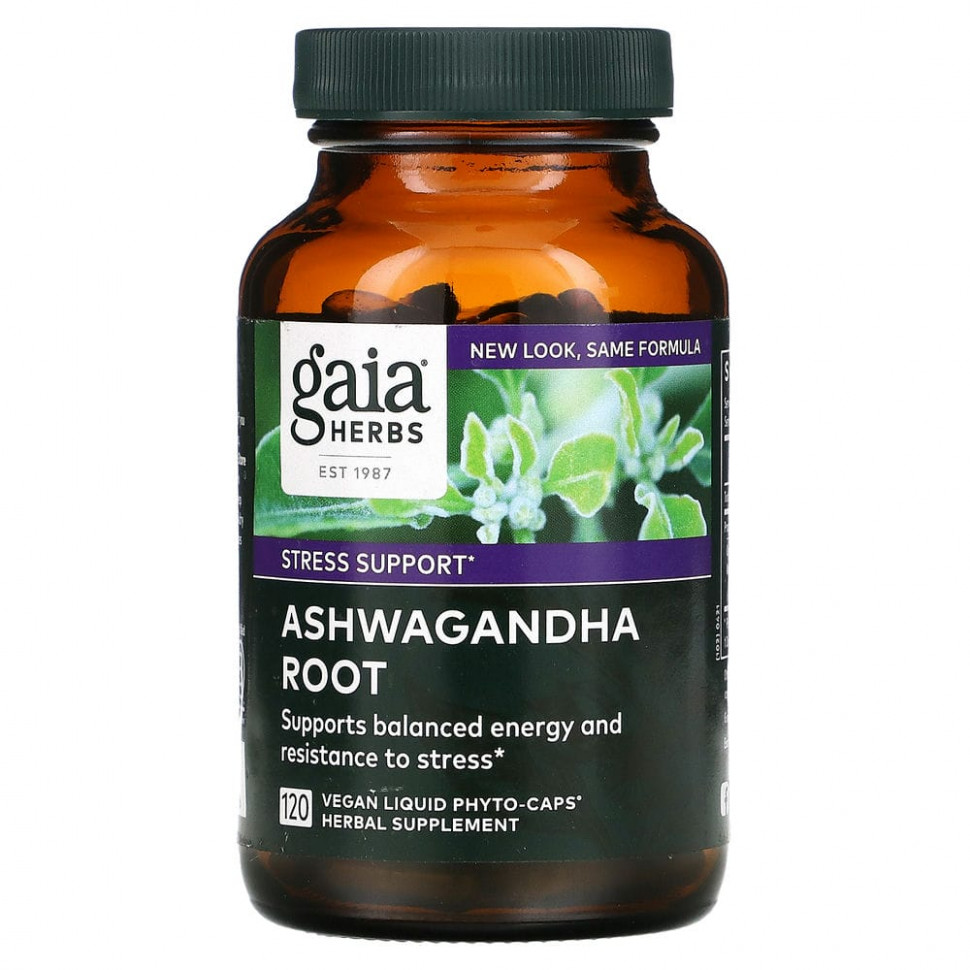 Gaia Herbs,  , 120  -      , -, 