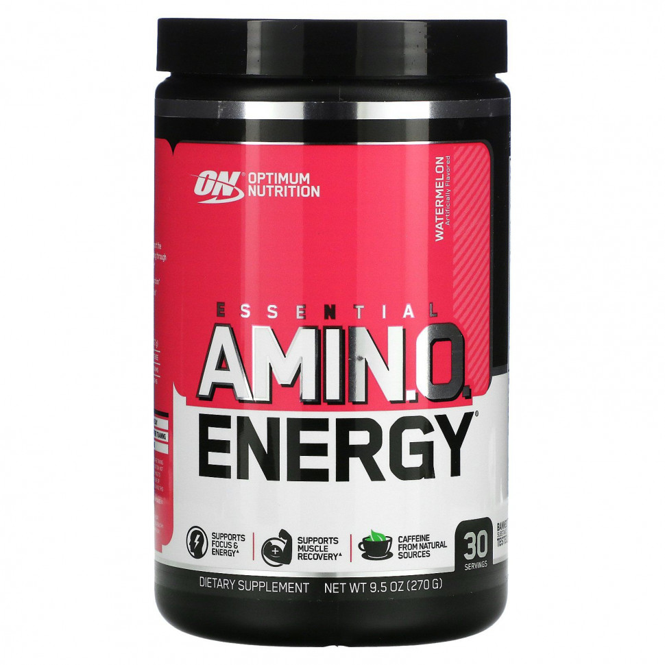 Optimum Nutrition, ESSENTIAL AMIN.O. ENERGY, , 270  (9,5 )    , -, 