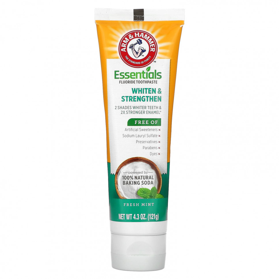 Arm & Hammer, Whiten & Strengthen,     ,  , 121  (4,3 )    , -, 