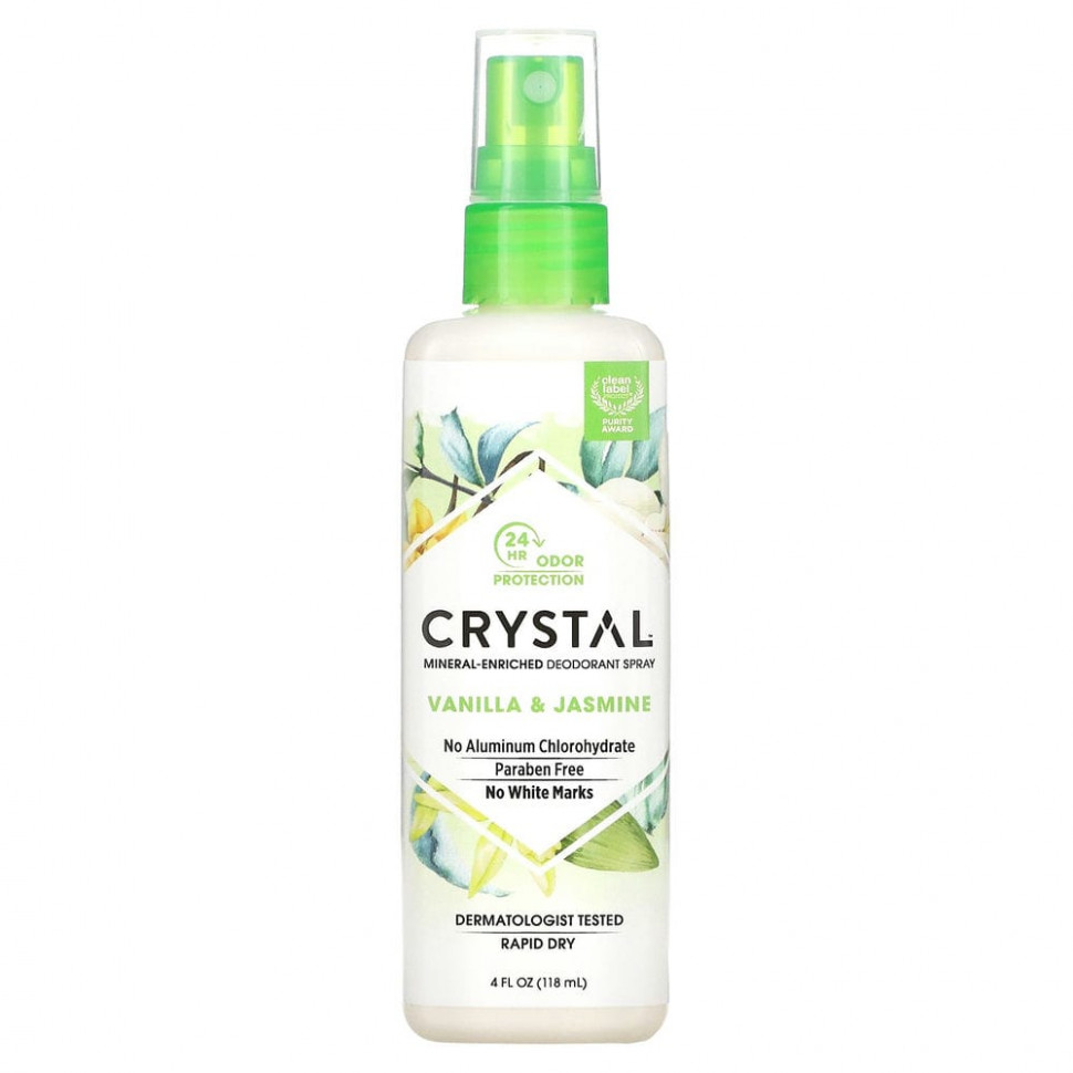 Crystal Body Deodorant,  -,     ,118  (4 . )    , -, 