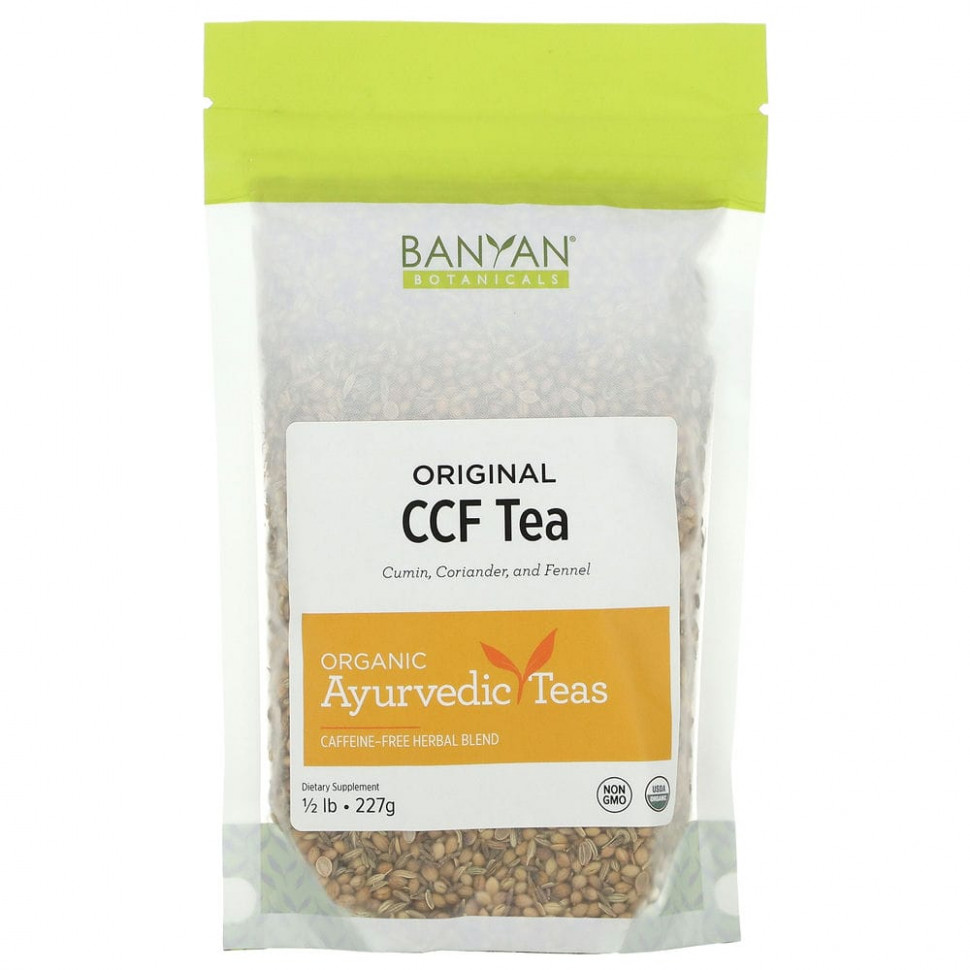 Banyan Botanicals, Original CCF Tea,  , 227  (0,5 )    , -, 