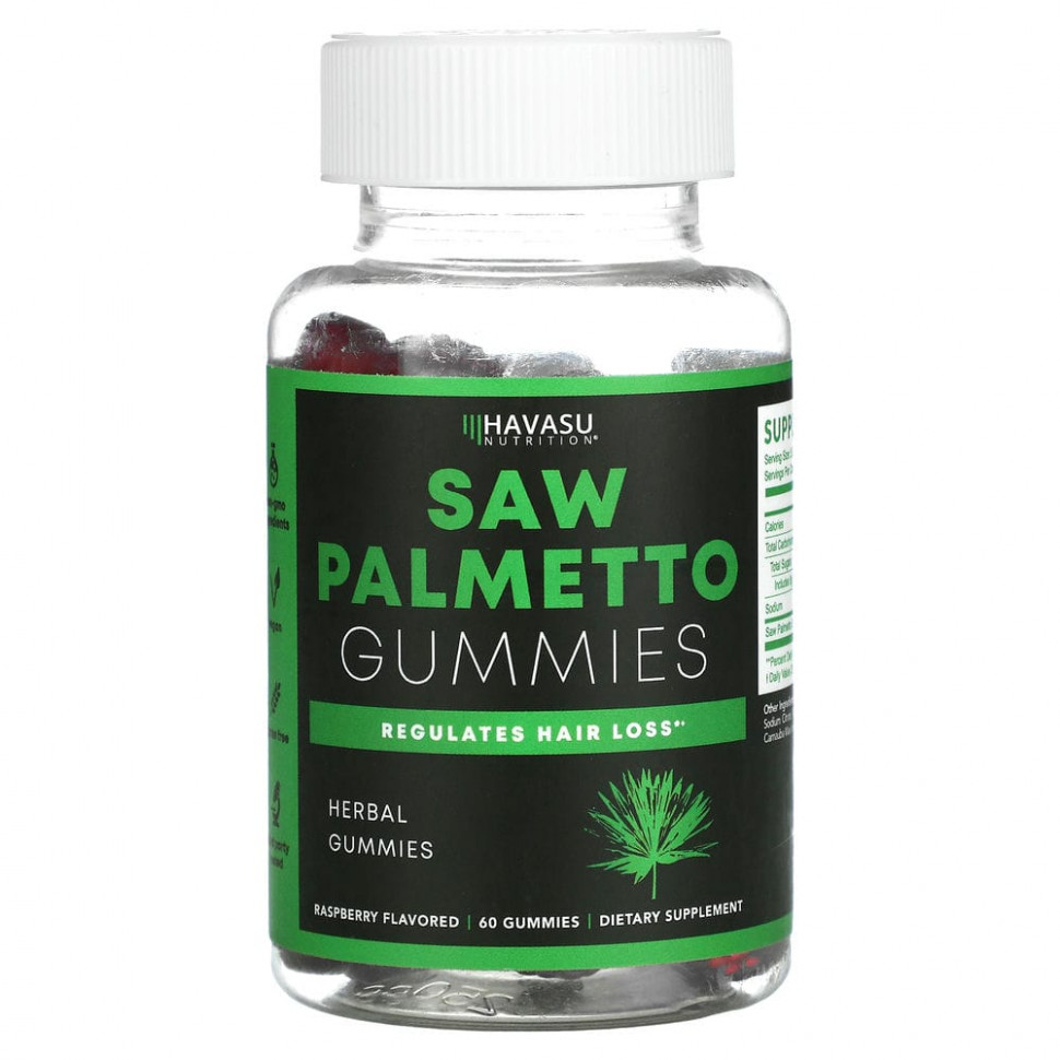 Havasu Nutrition,   Saw Palmetto, , 60      , -, 