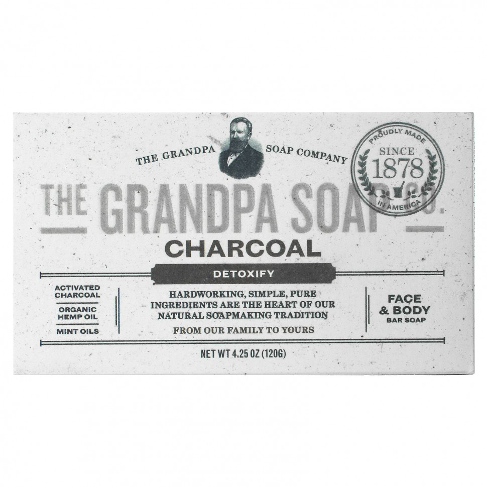 The Grandpa Soap Co.,       , ,   , 4,25  (120)    , -, 