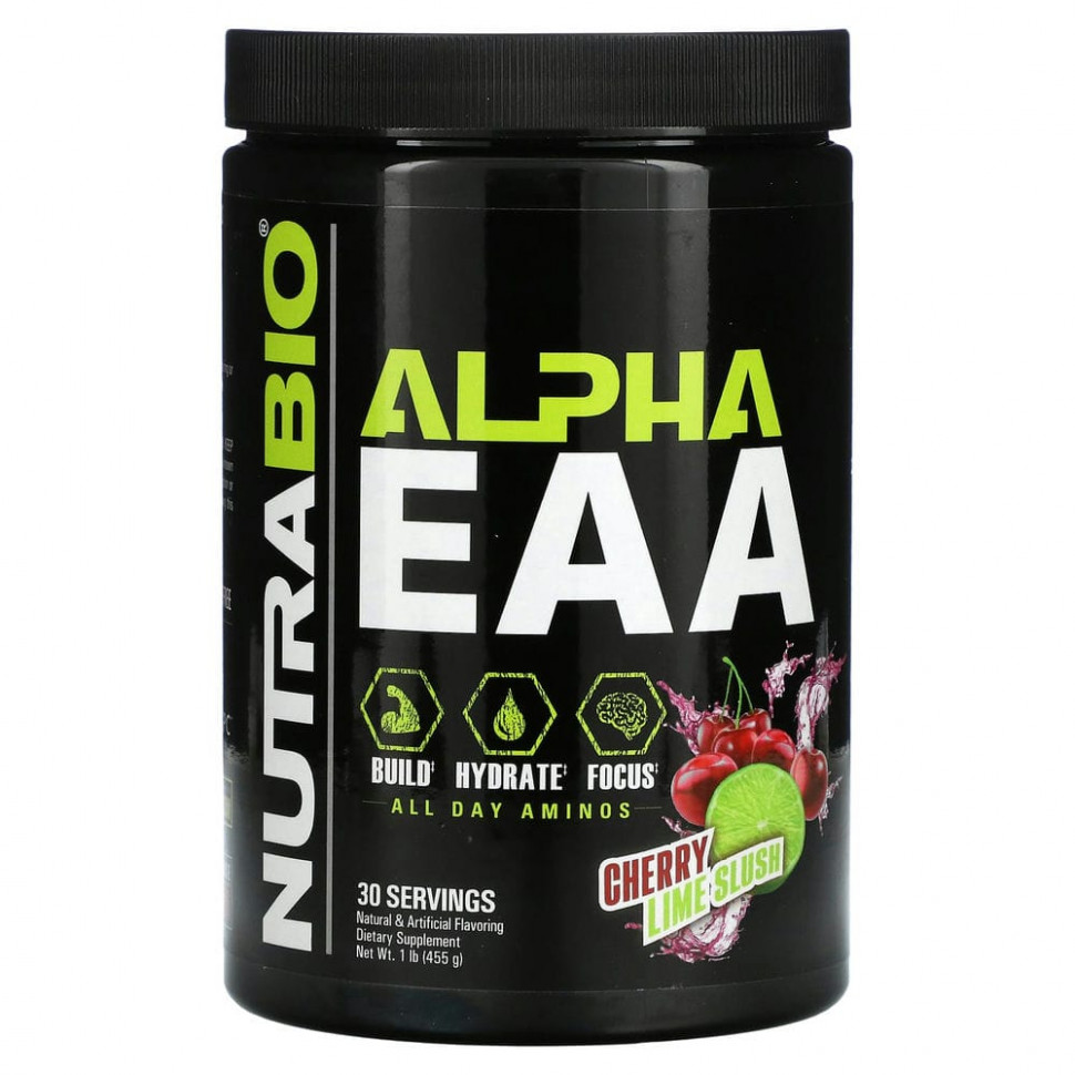 NutraBio Labs,  EAA,   , 455     , -, 