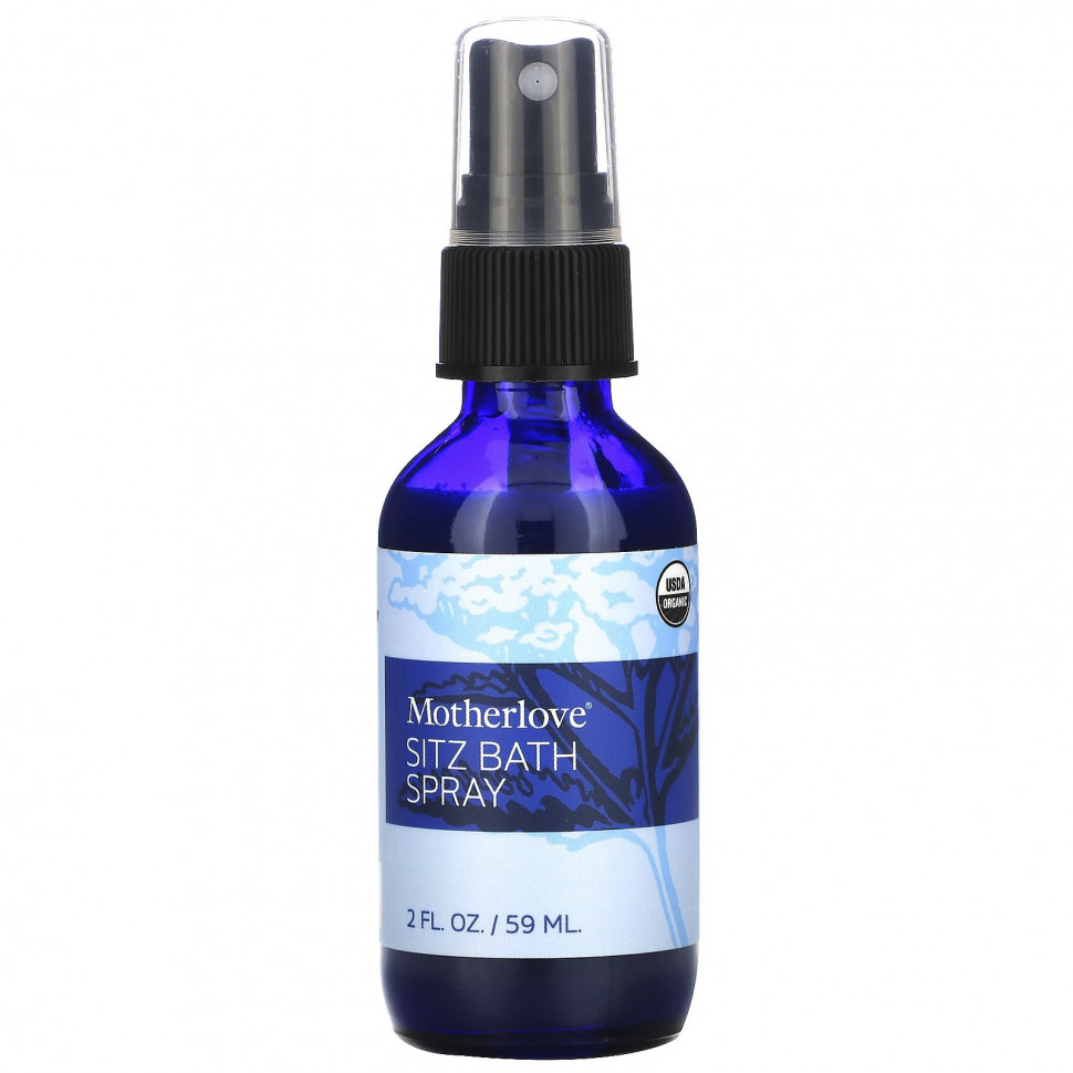 Motherlove, Sitz Bath Spray, 2 fl oz (59 ml)    , -, 