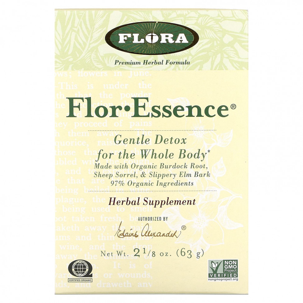 Flora, Flor Essence,     , 63  (2 1/8 )    , -, 