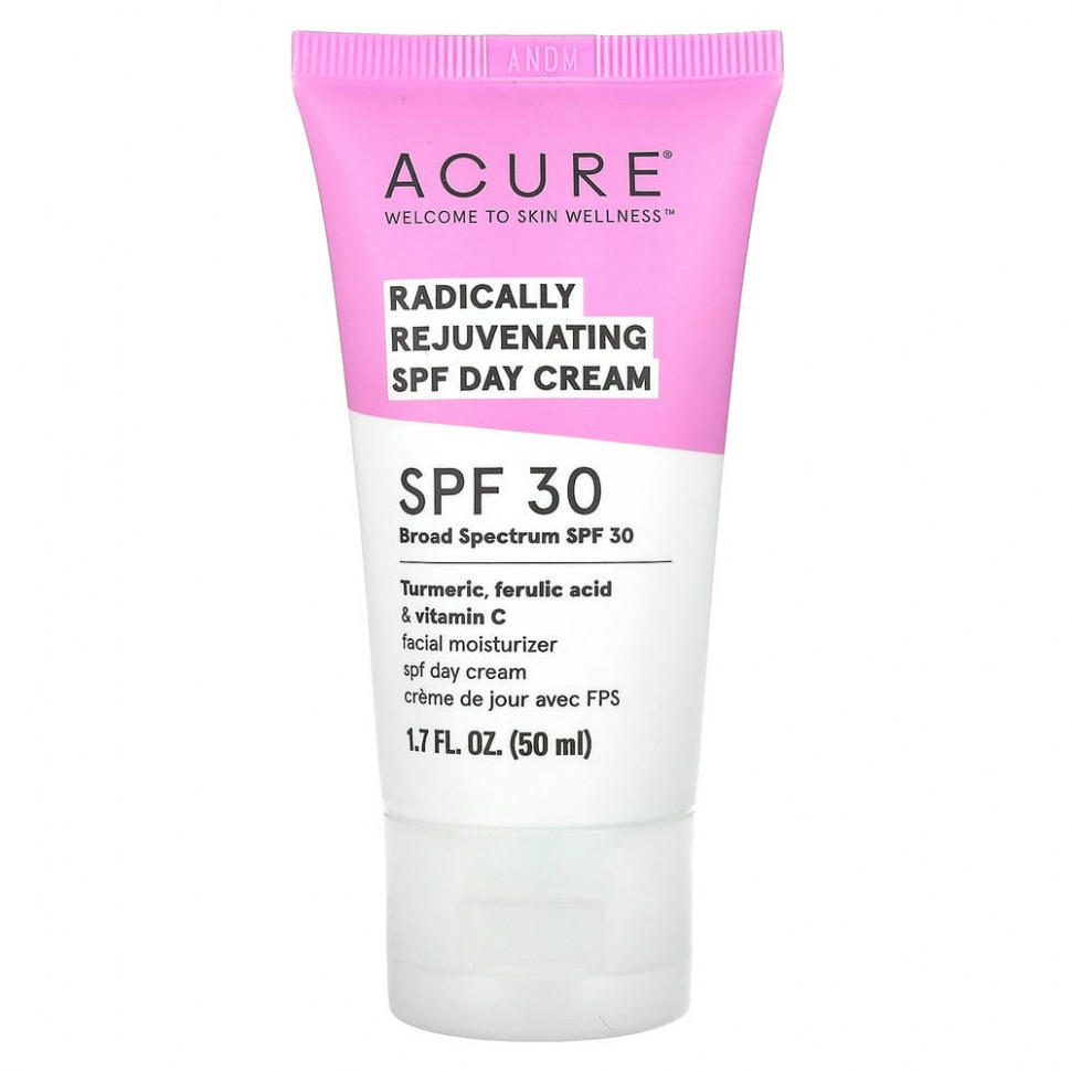 Acure, Radically Rejuvenating,  , SPF 30, 50  (1,7 . )    , -, 