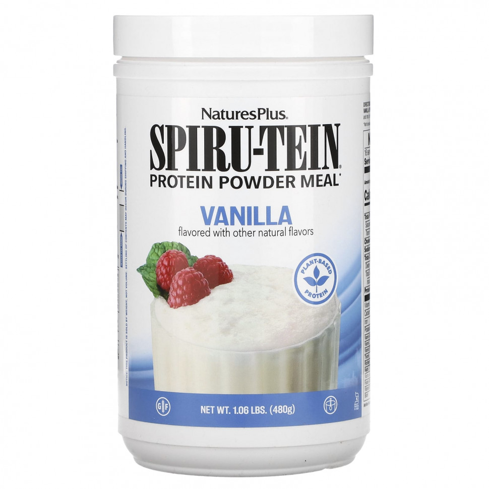 NaturesPlus, Spiru-Tein,  , , 480  (1,06 )    , -, 