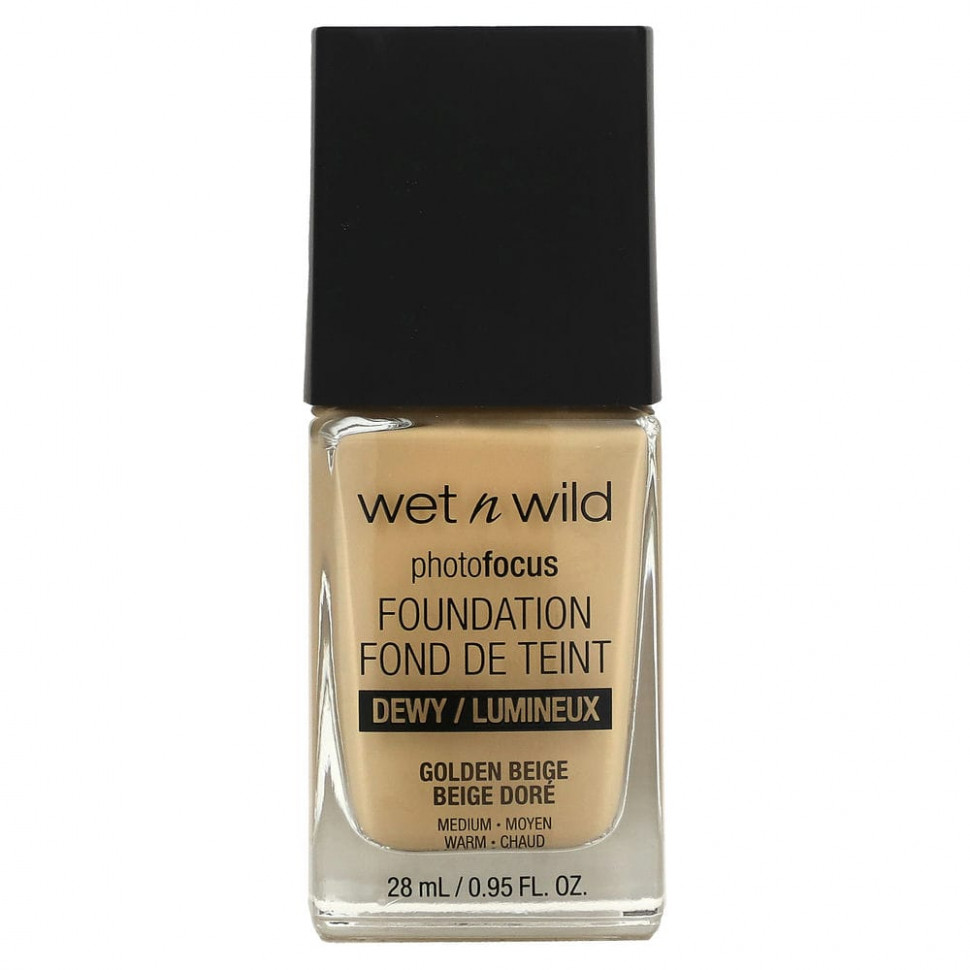 wet n wild, PhotoFocus Foundation, -, 28  (0,95 . )    , -, 