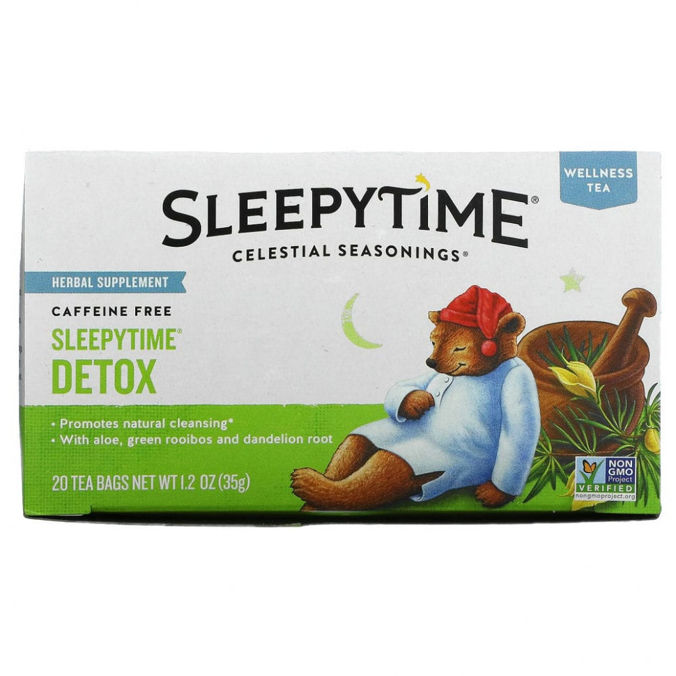 Celestial Seasonings, Sleepytime,    , ,  , 20  , 35  (1,2 )    , -, 