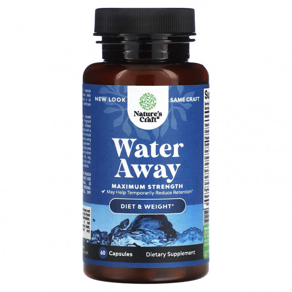 Natures Craft, Water Away,  , 60     , -, 