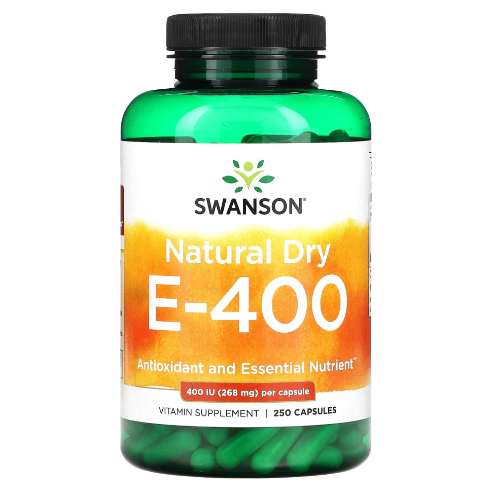 Swanson, Natural Dry E-400, 268  (400 ), 250     , -, 
