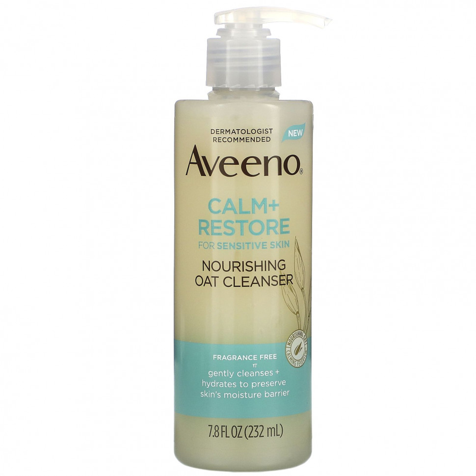 Aveeno, Calm + Restore,     ,  , 7,8   (232 )    , -, 