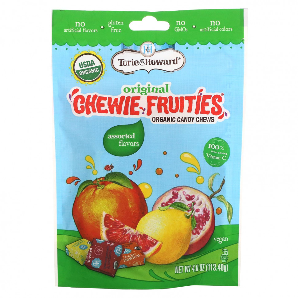 Torie & Howard, Original Chewie Fruities,   , , 113,40  (4 )    , -, 