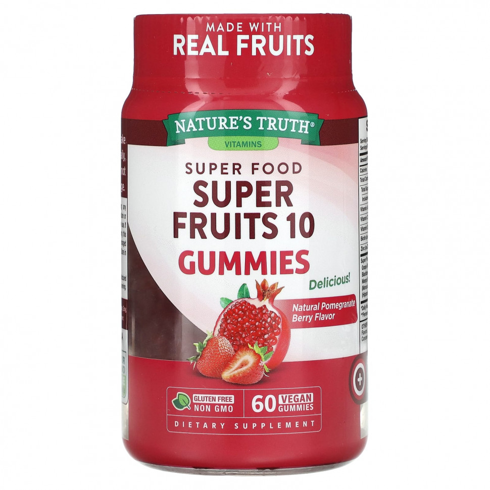 Nature's Truth, Super Fruits, 10  ,   , 60       , -, 