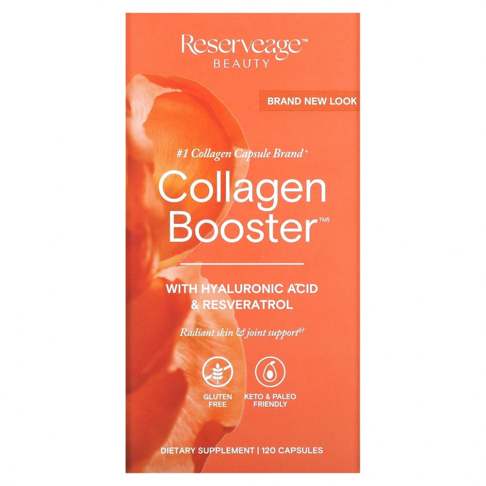 ReserveAge Nutrition, Collagen Booster, 120     , -, 