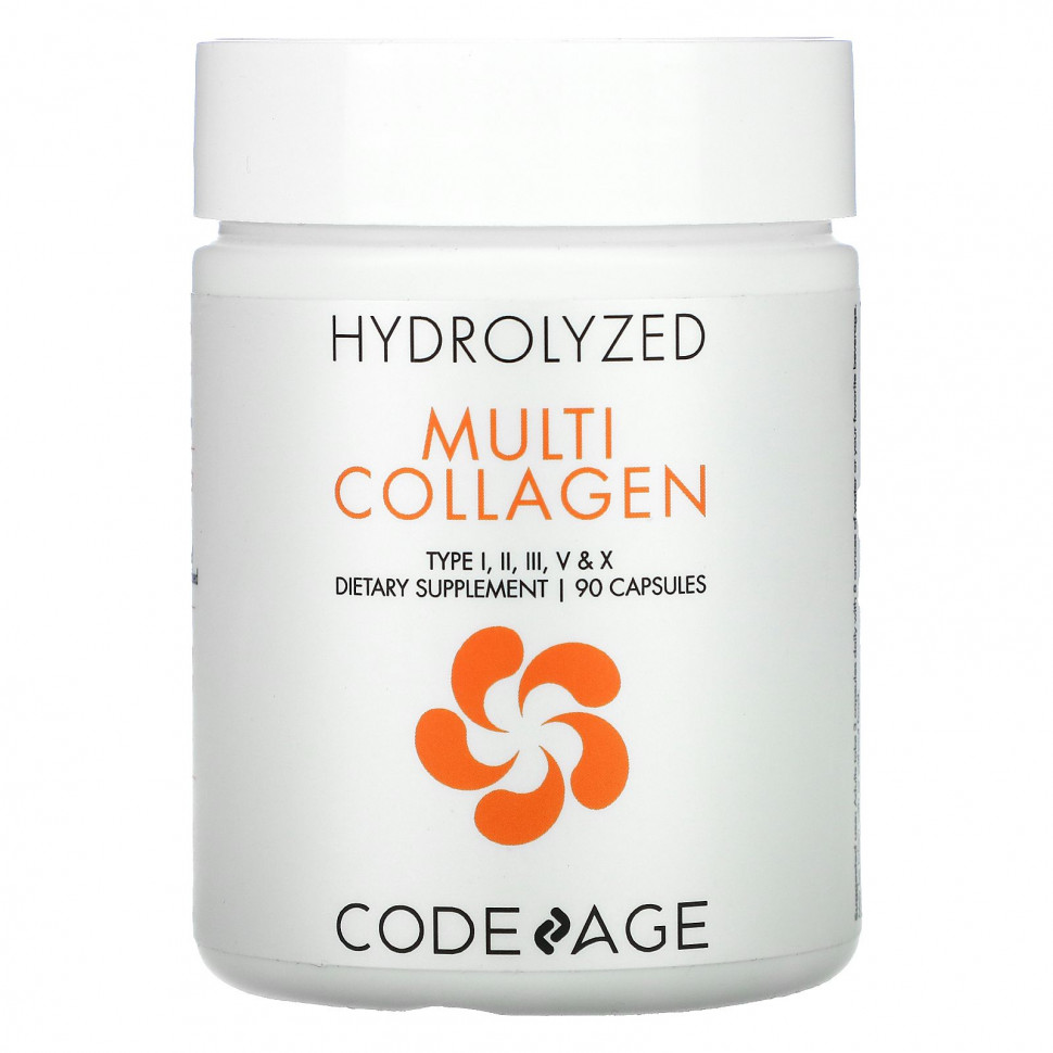 Codeage, Hydrolyzed, , 90     , -, 