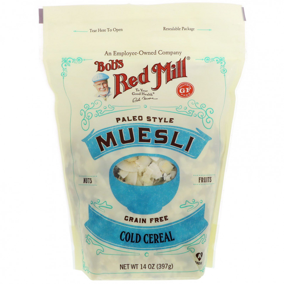 Bob's Red Mill, Paleo Style, ,  , 397  (14 )    , -, 