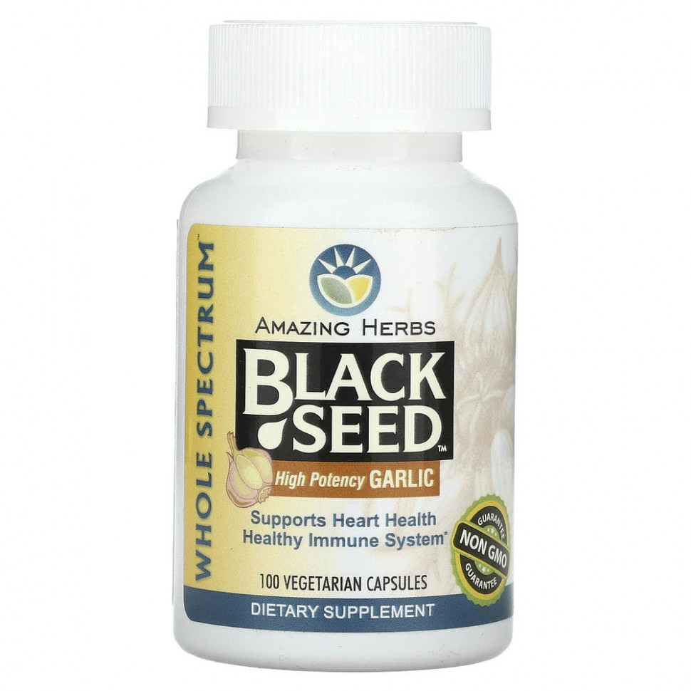 Amazing Herbs, Black Seed,  , 100      , -, 