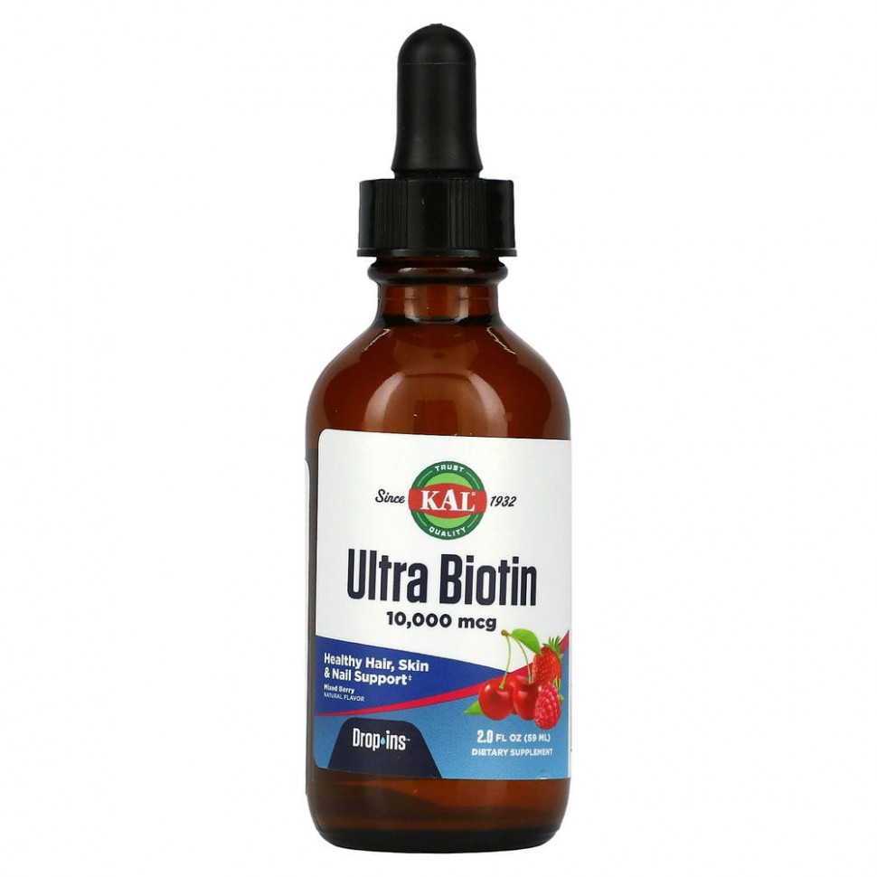 KAL, Ultra Biotin,    , 10000 , 59  (2 . )    , -, 