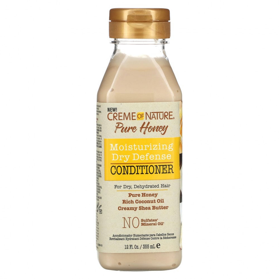 Creme Of Nature, Pure Honey,      ,     , 355  (12 . )    , -, 