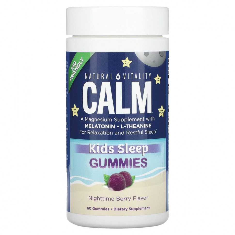 Natural Vitality, Calm,    ,  , 60      , -, 