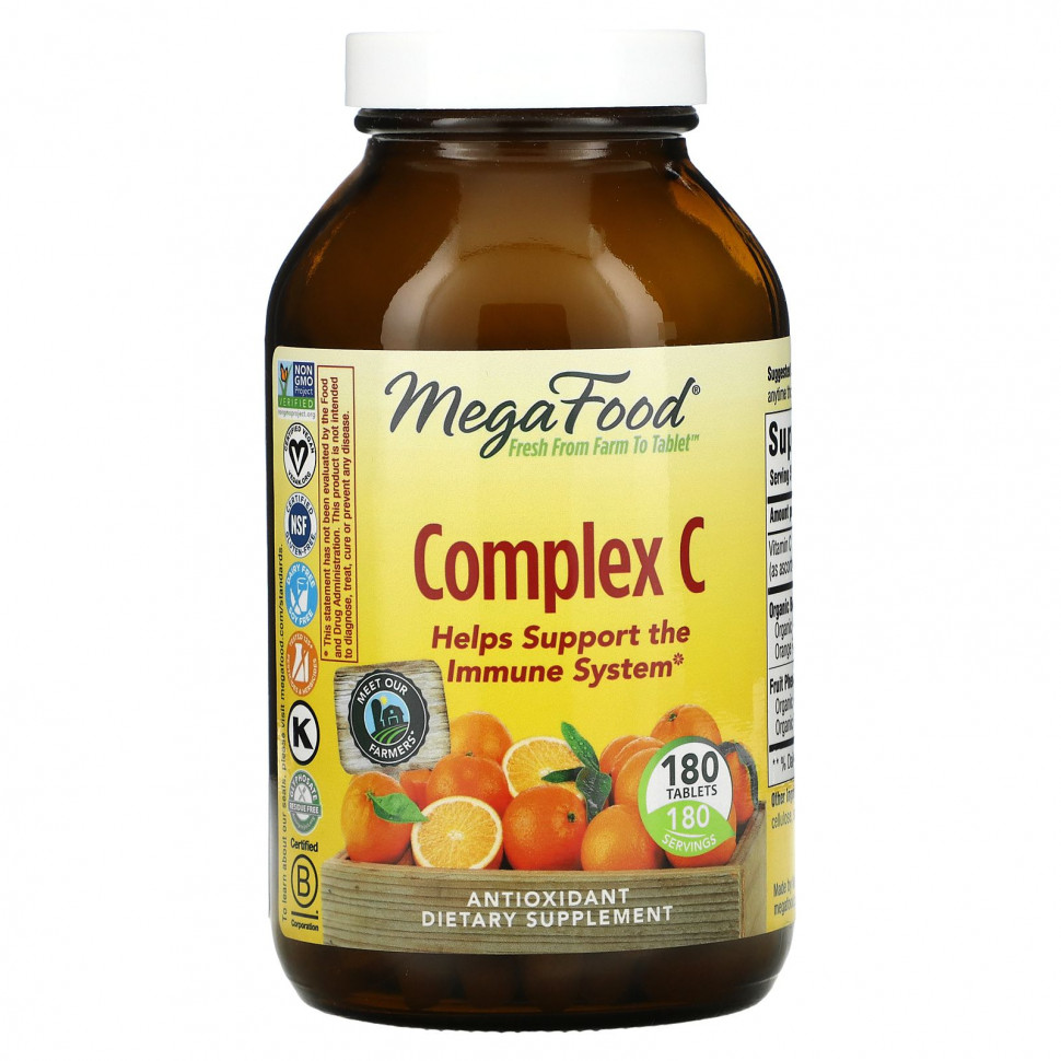 MegaFood,  C, 180     , -, 