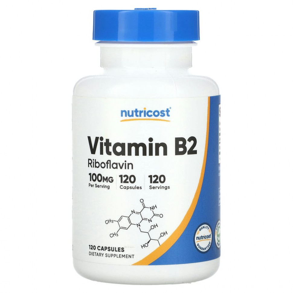 Nutricost,  B2, , 100 , 120     , -, 