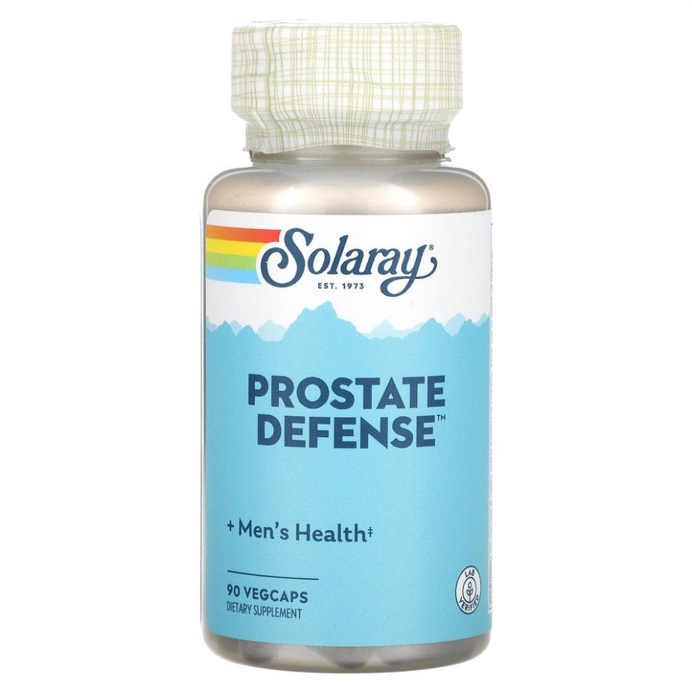 Solaray, Prostate Defense`` 90      , -, 