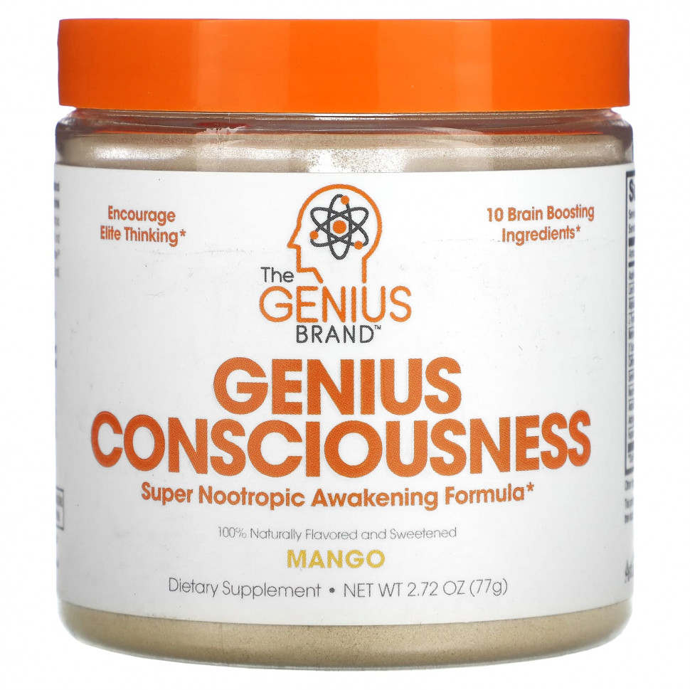 The Genius Brand, Genius Consciousness, , 77  (2,72 )    , -, 
