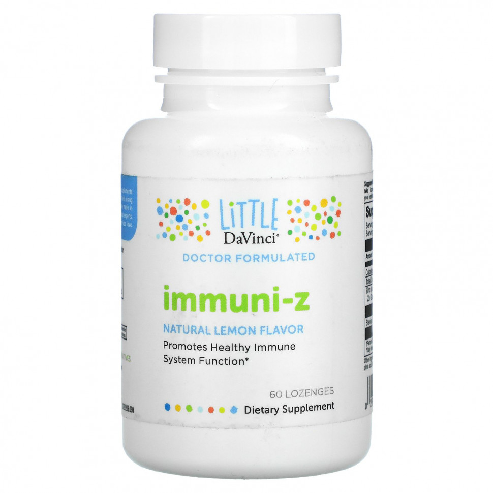 Little DaVinci, Immuni-Z,    ,    , 60     , -, 