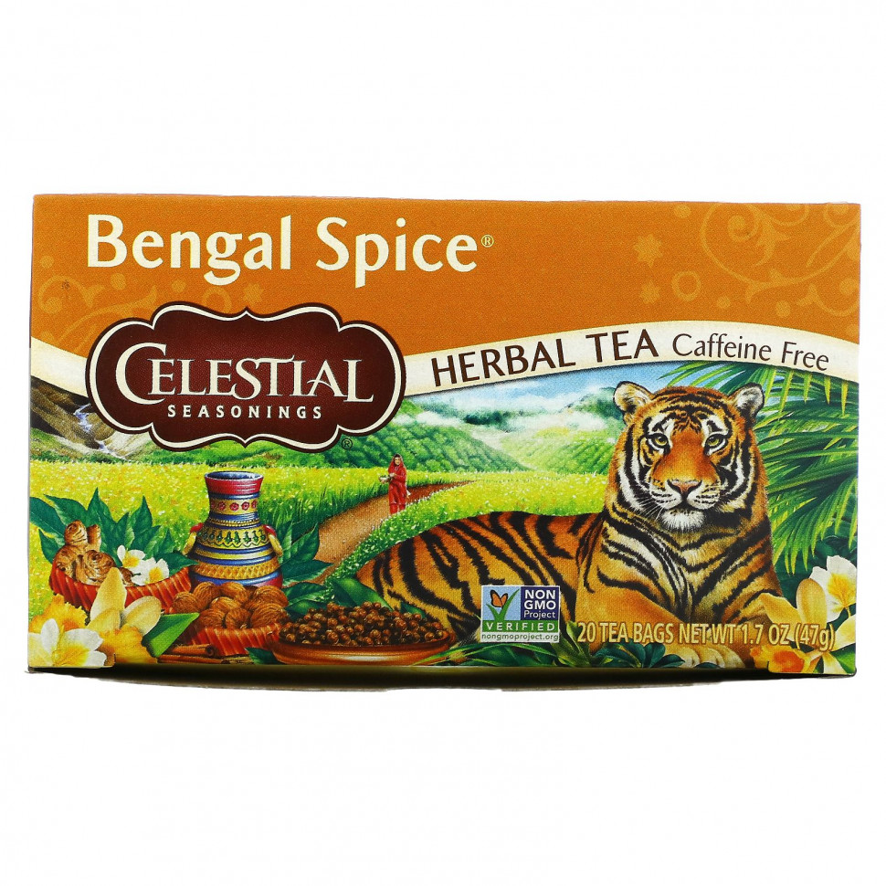 Celestial Seasonings,   Bengal Spice,  , 20  , 47  (1,7 )    , -, 