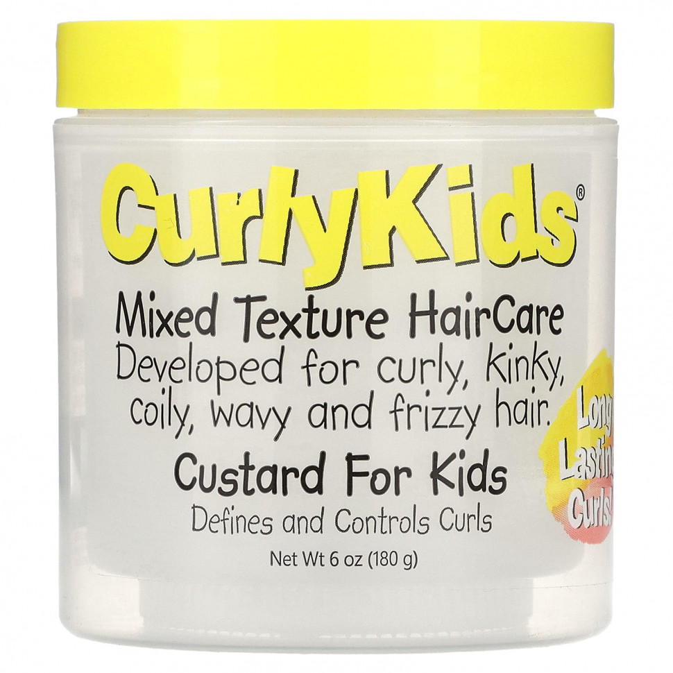 ���������� CurlyKids, ���� �� �������� ��������� ��������, �������� ���� ��� �����, 180 � (6 �����)  Iherb (������)