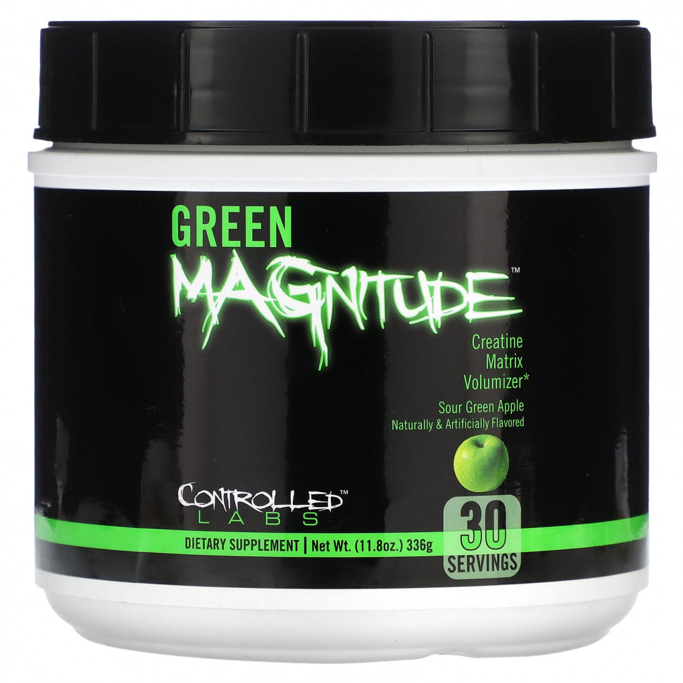 Controlled Labs, Green Magnitude, Creatine Matrix,    ,   , 336  (11,8 )    , -, 