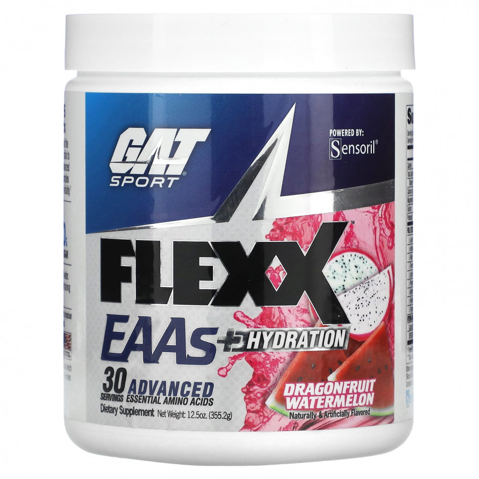 GAT, Flexx EAA + Hydration,    , 355,2  (12,5 )    , -, 