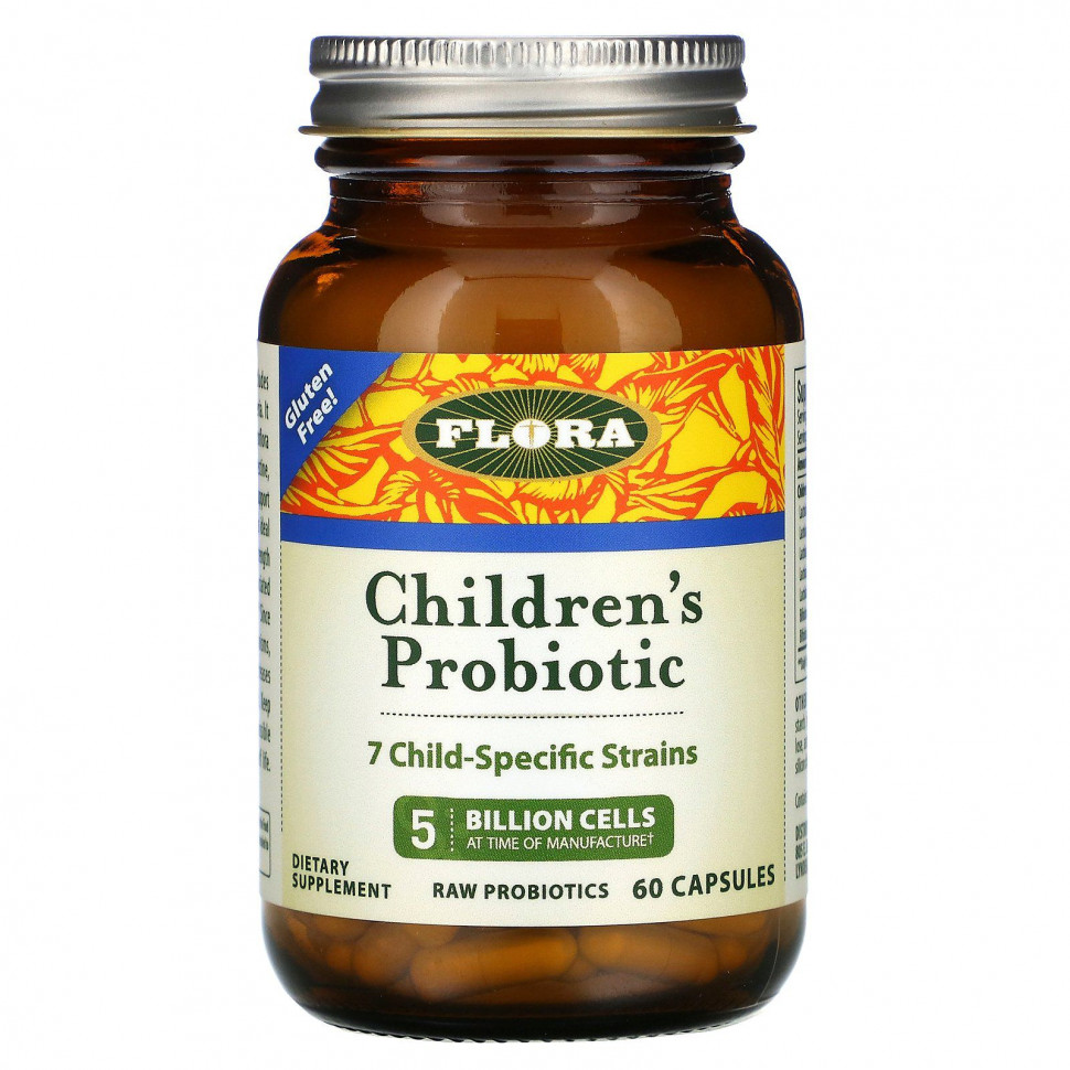 Flora, Children's Probiotic, 60     , -, 