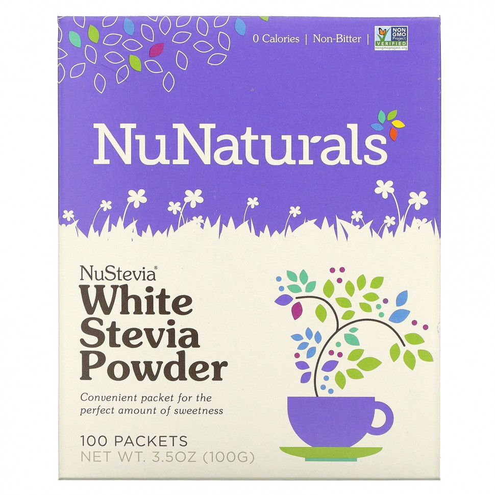 NuNaturals, NuStevia,   , 100 , 100  (3,5 )    , -, 