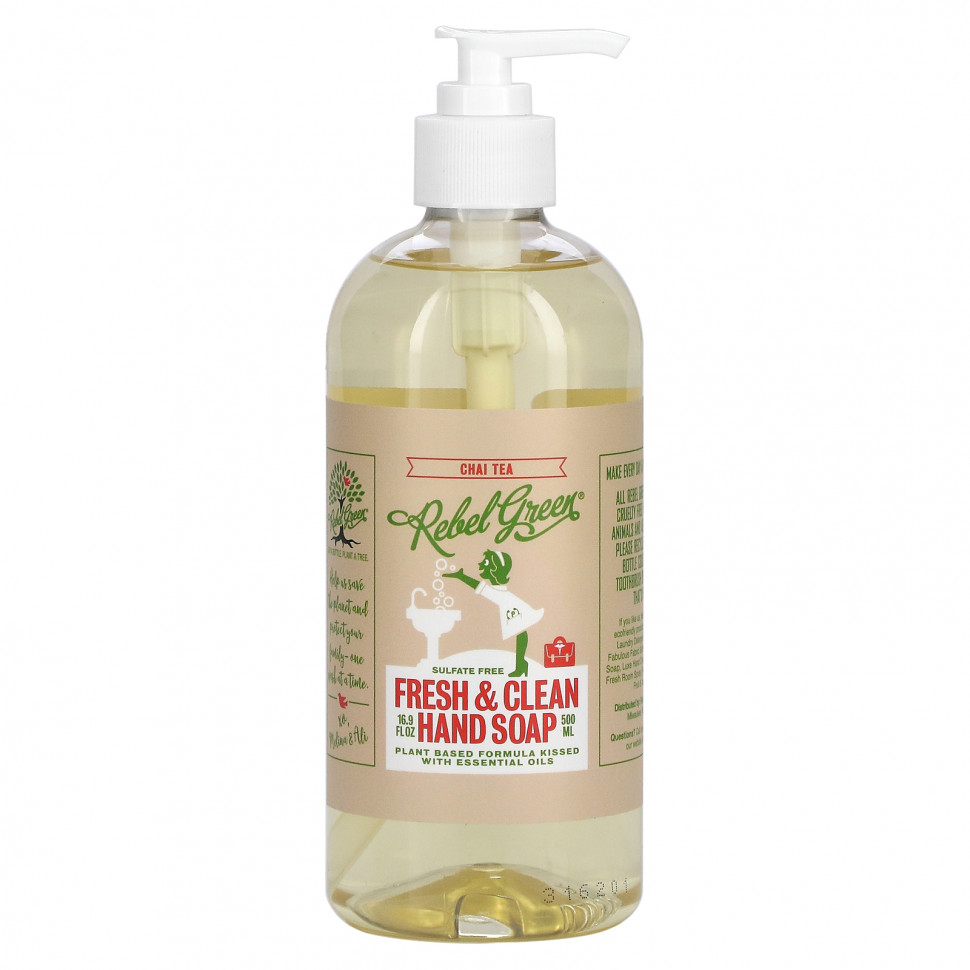 Rebel Green, Fresh & Clean,   ,   , 500  (16,9 . )    , -, 