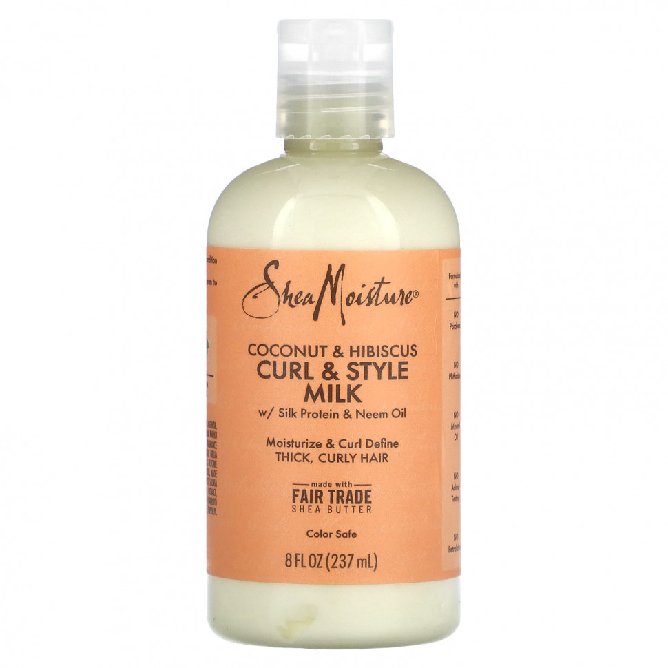 SheaMoisture, Curl & Style Milk,   , 237  (8 . )    , -, 