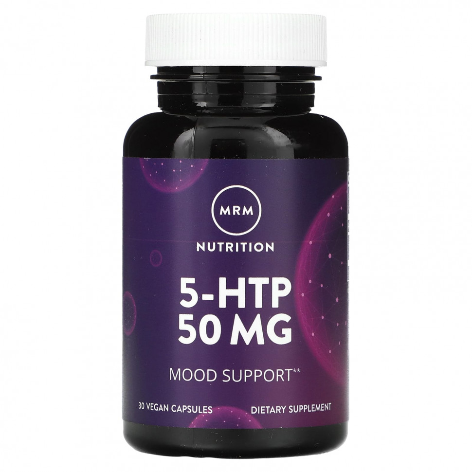 MRM Nutrition, 5-HTP, 50 , 30      , -, 