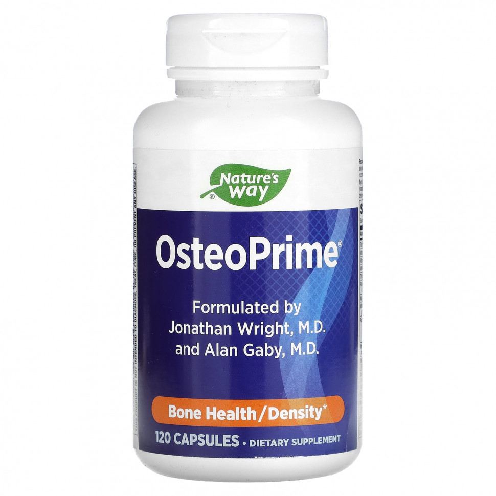 Nature's Way, OsteoPrime, 120     , -, 