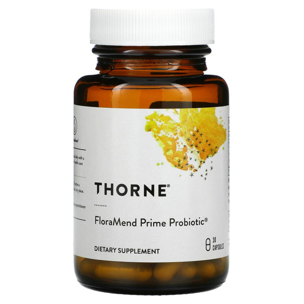  Thorne Research, FloraMend Prime Probiotic, 30   Iherb ()