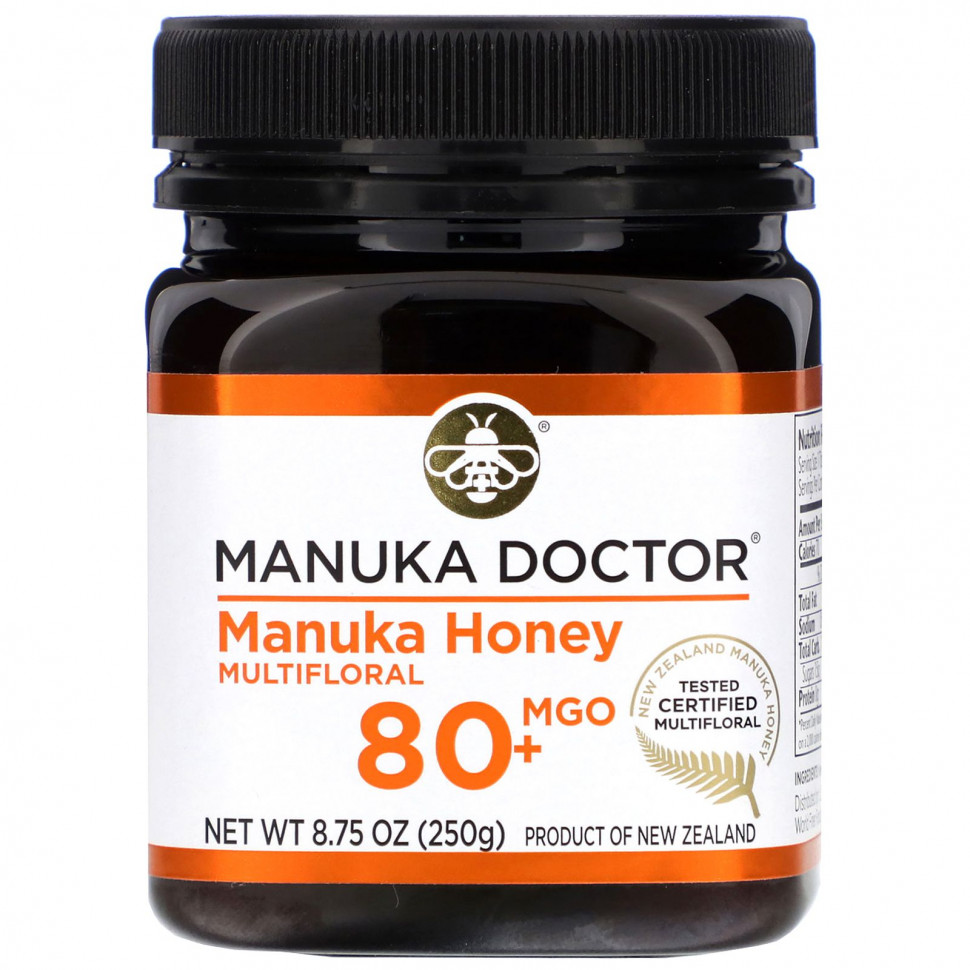 Manuka Doctor,    , MGO 80+, 250  (8,75 )    , -, 