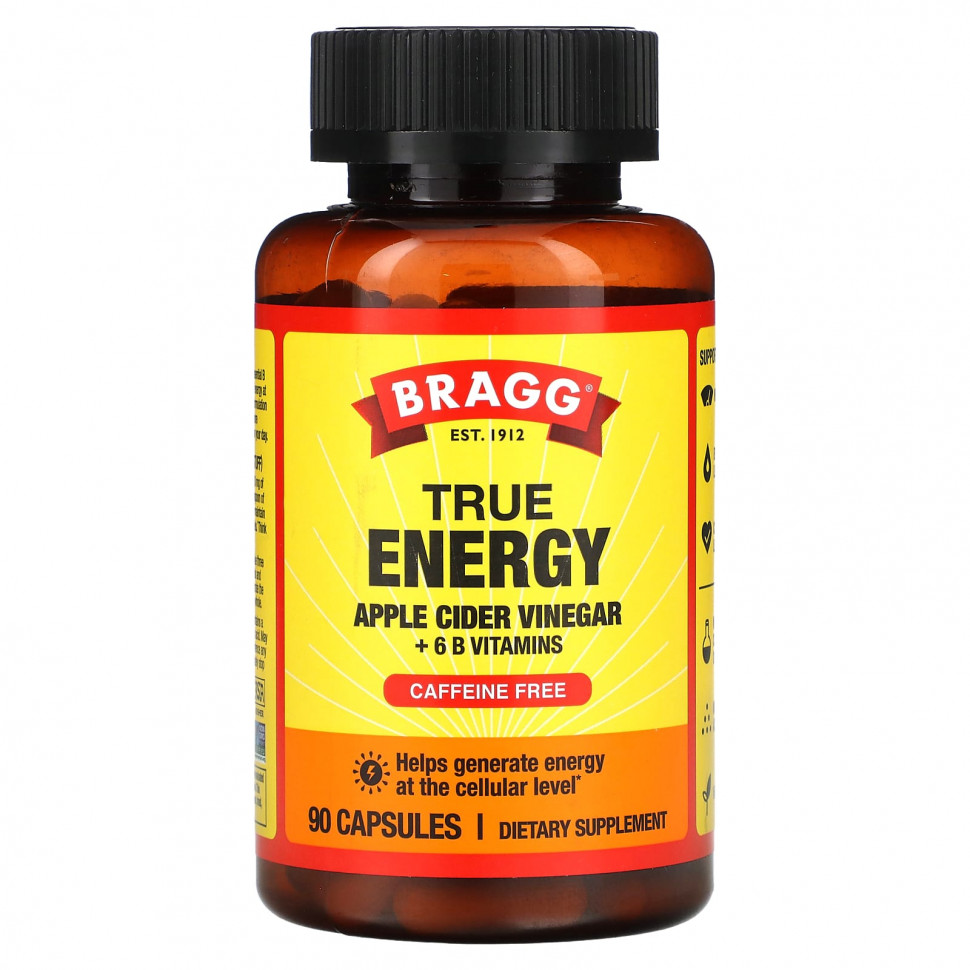  Bragg, True Energy,    6   B,  , 90   Iherb ()