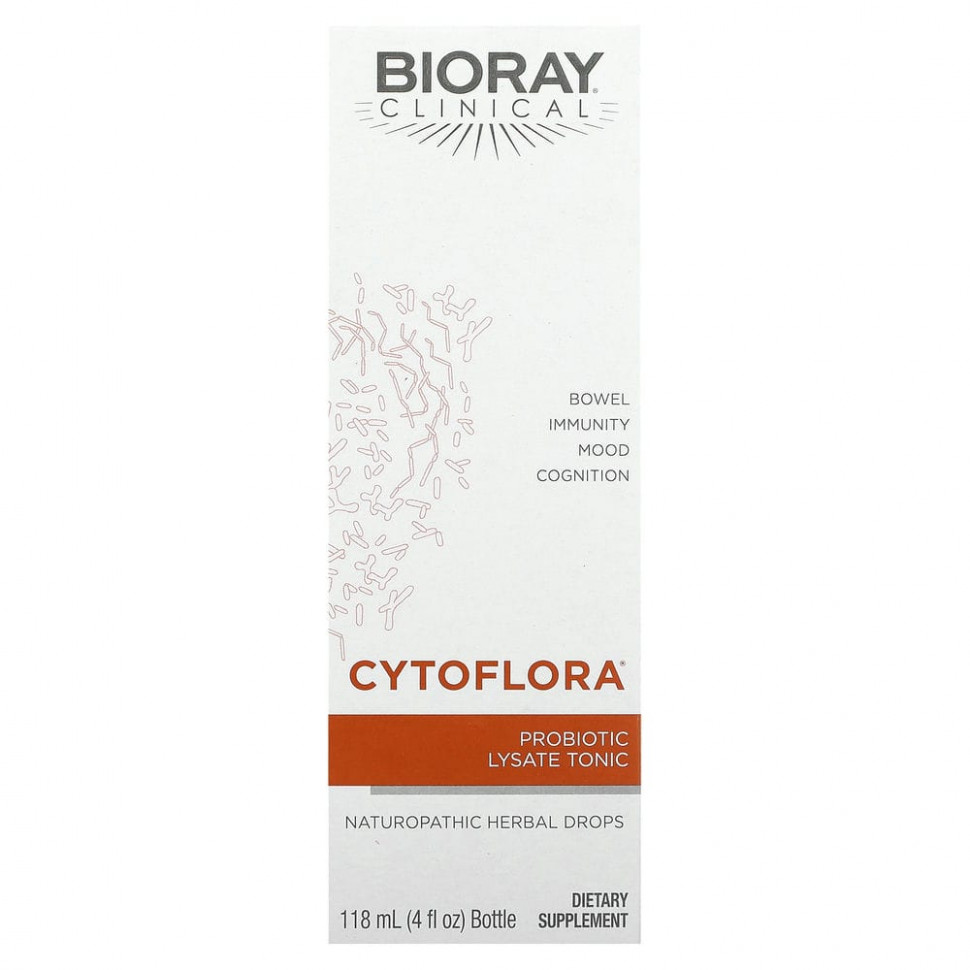  Bioray, CytoFlora,    , 118  (4 . )  Iherb ()