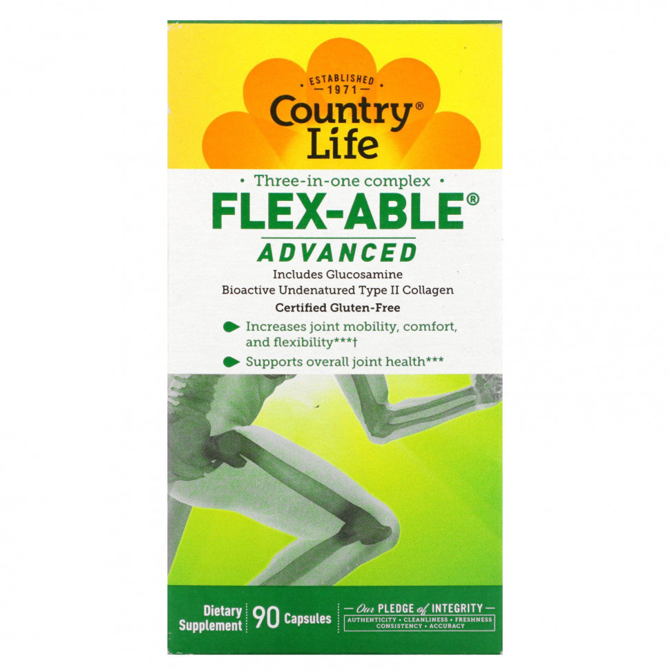 Country Life, Flex-Able Advanced,      , 90     , -, 