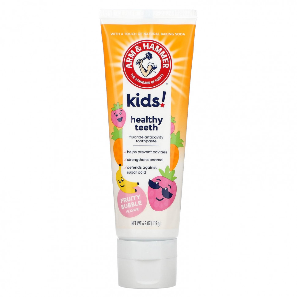 Arm & Hammer, Kids Healthy Teeth,    ,  , 2  +  , 119  (4,2 )    , -, 